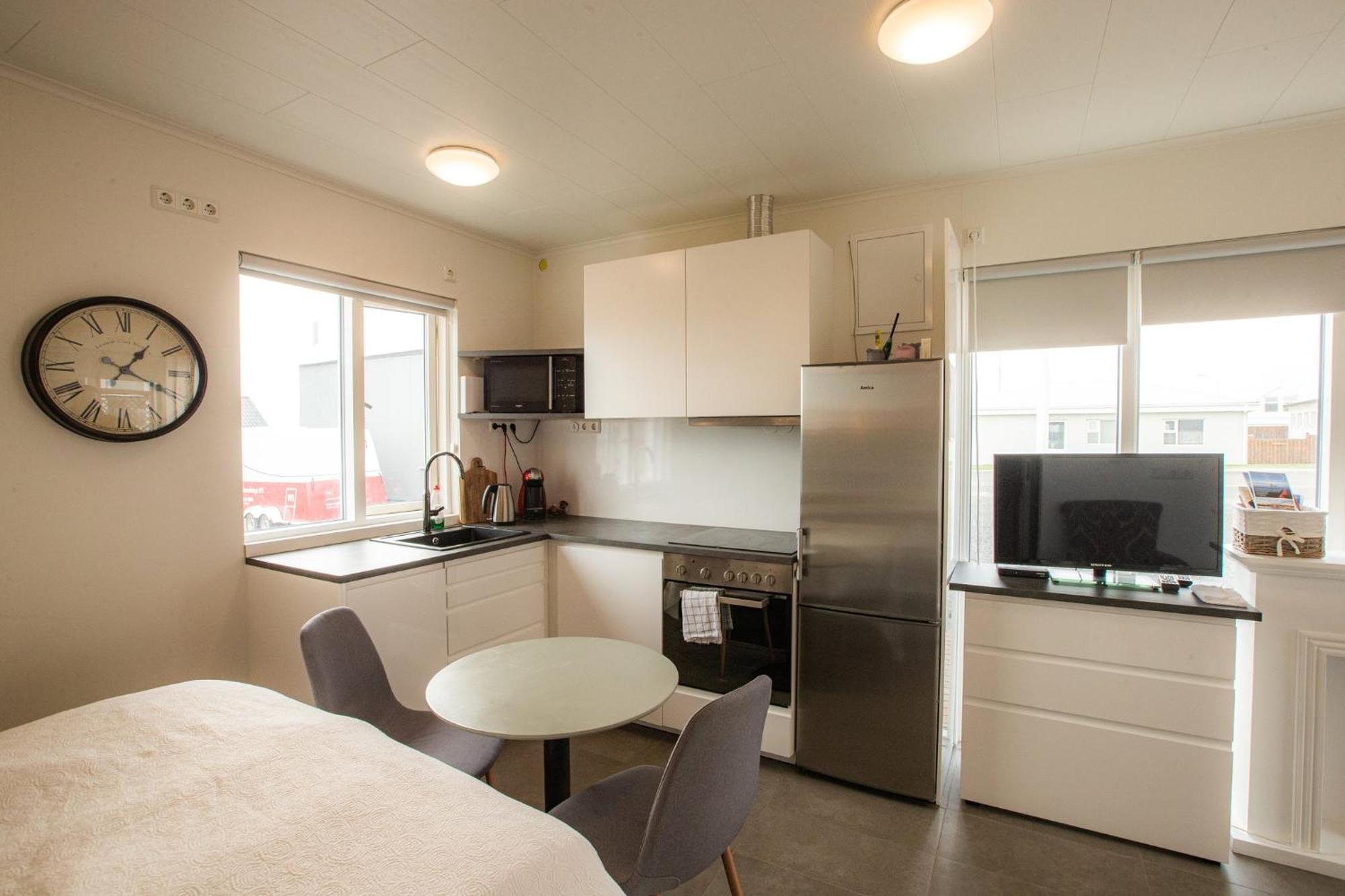Cave Apartment Þórshöfn Exteriér fotografie