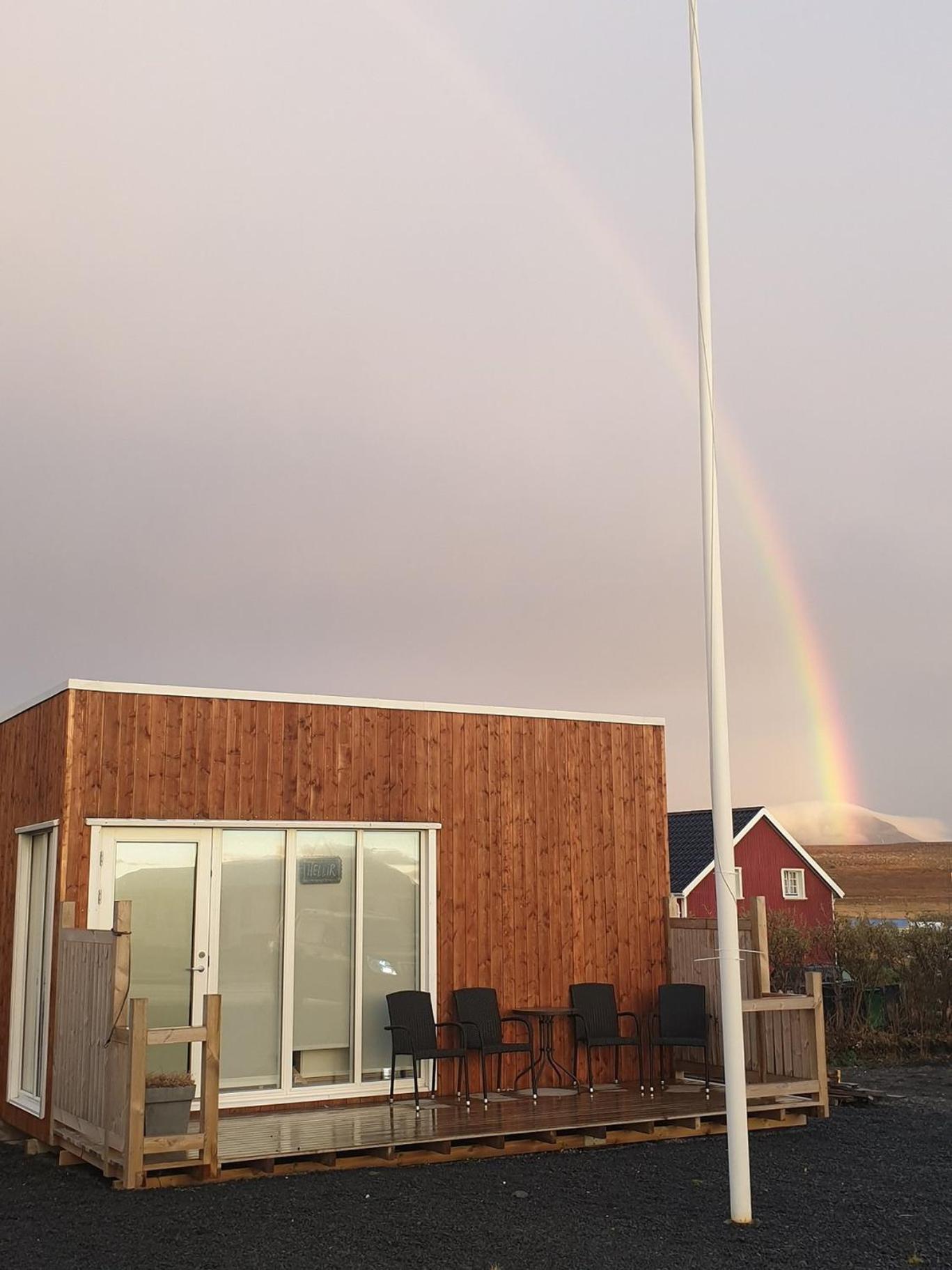 Cave Apartment Þórshöfn Exteriér fotografie